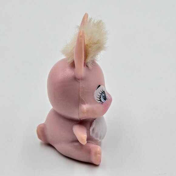 Bunny Enchantimals Twist Figure Pet Bree Bunny Mattel White Pink 2017 Read - Picture 5 of 7